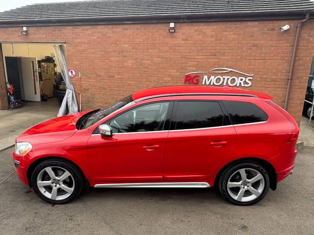 2010 Volvo XC60 2.4 D5 [205] R DESIGN SE Premium Red 5dr AWD Geartronic