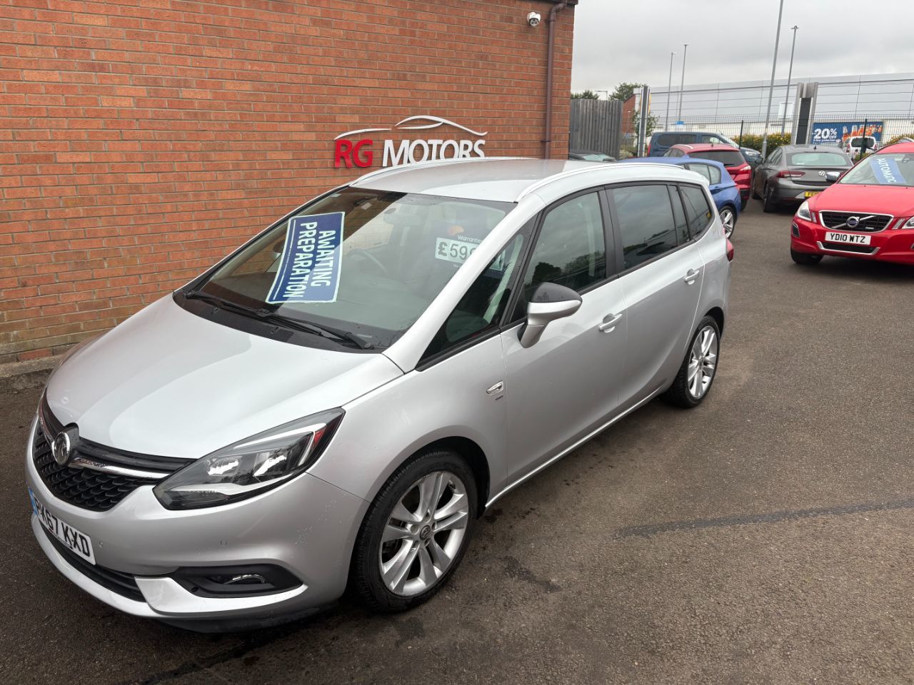 2017 Vauxhall Zafira