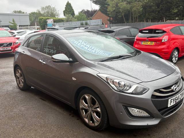 2014 Hyundai i30 1.6 CRDi Premium Grey 5dr Hatch