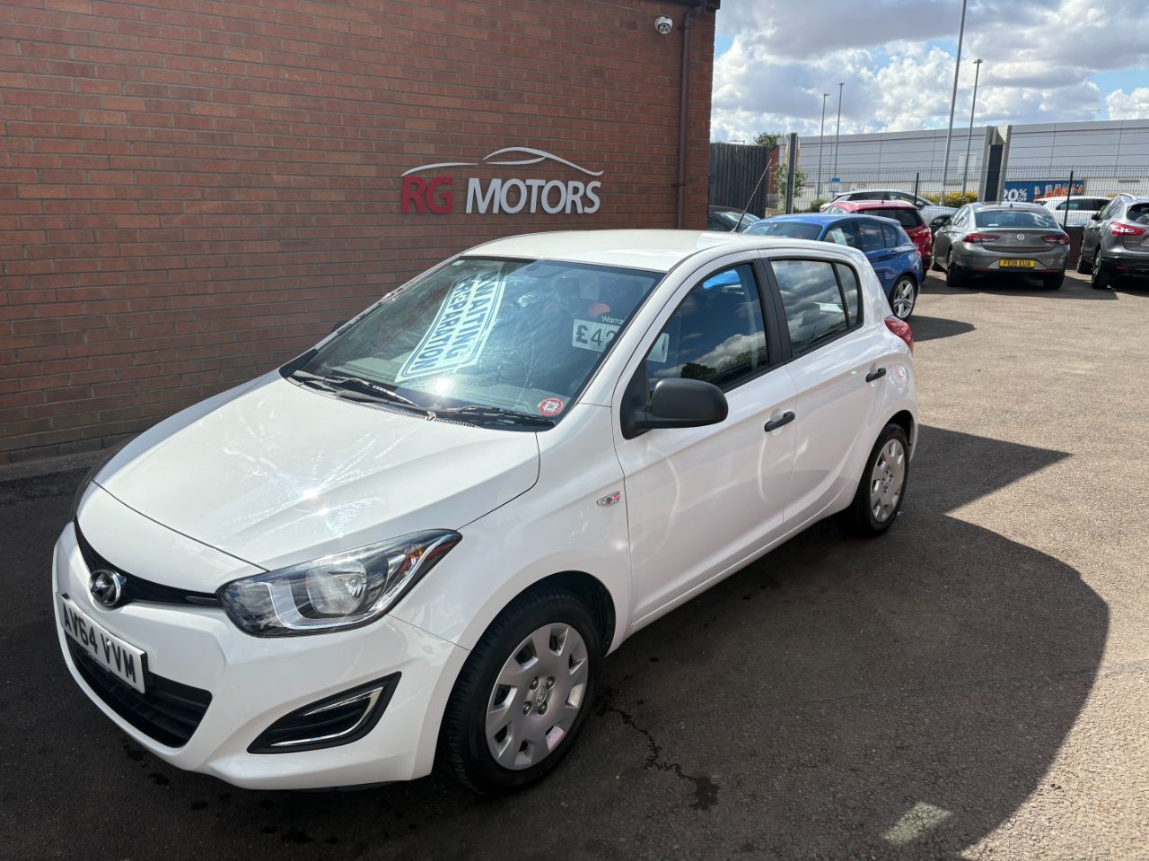 2014 Hyundai i20