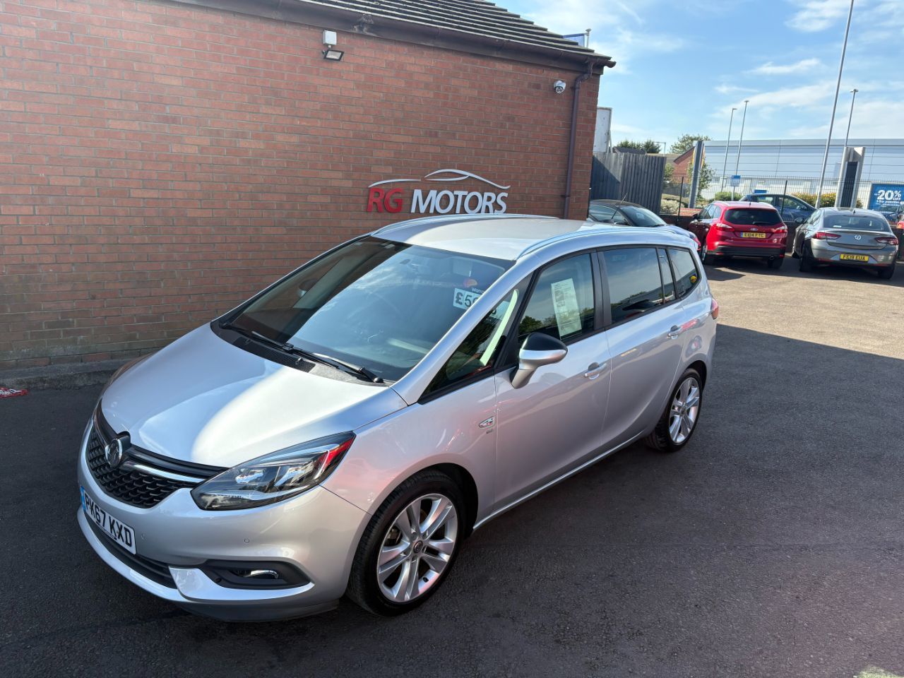 2017 Vauxhall Zafira