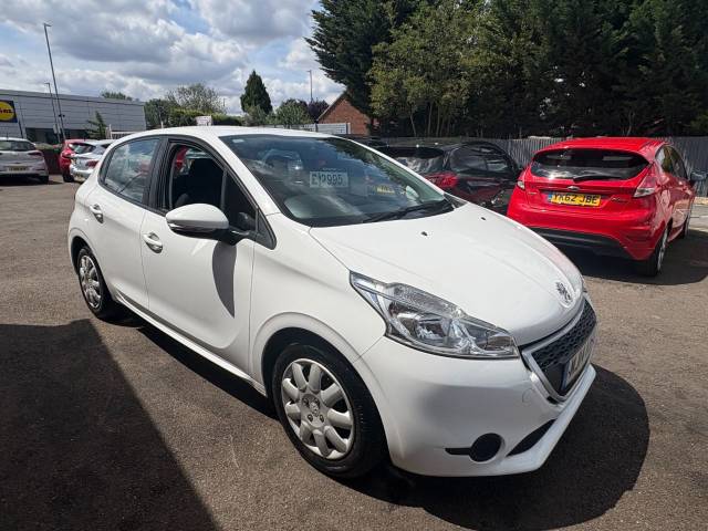 2014 Peugeot 208 1.0 VTi Access+ White 5dr Hatch