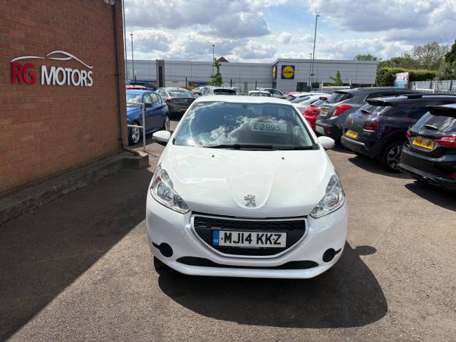 2014 Peugeot 208 1.0 VTi Access+ White 5dr Hatch
