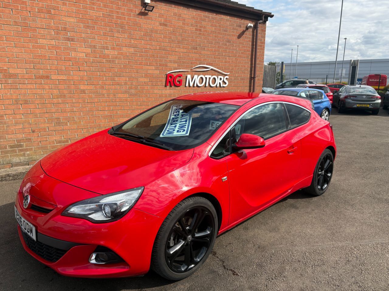 2016 Vauxhall Astra GTC