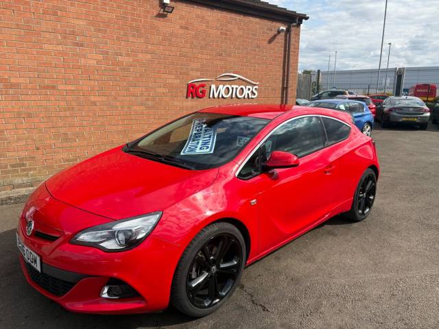 Vauxhall Astra GTC 1.6 LTD EDITION Hatchback Diesel RED