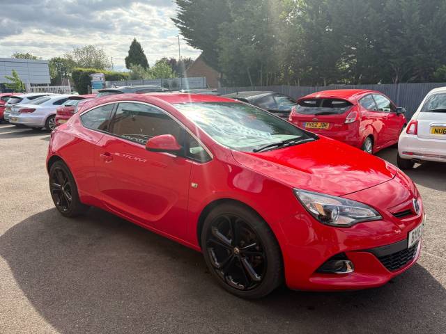 2016 Vauxhall Astra GTC 1.6 LTD EDITION
