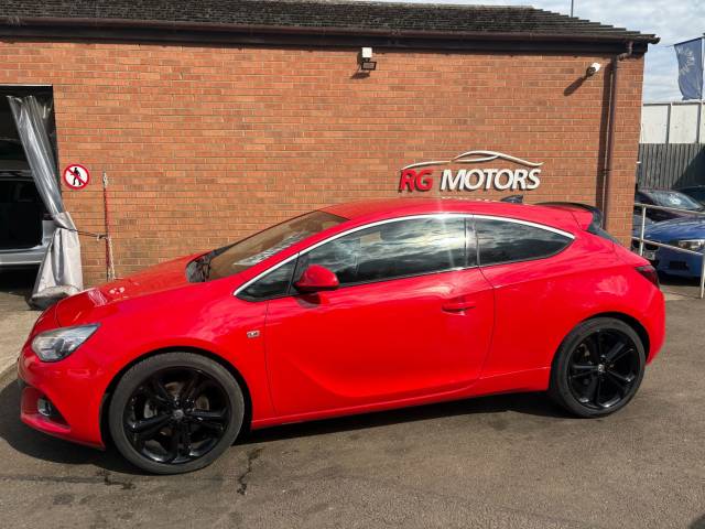 2016 Vauxhall Astra GTC 1.6 LTD EDITION