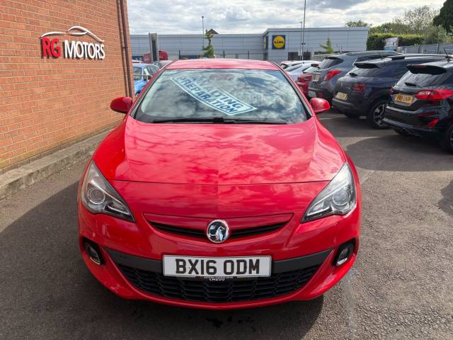 2016 Vauxhall Astra GTC 1.6 LTD EDITION