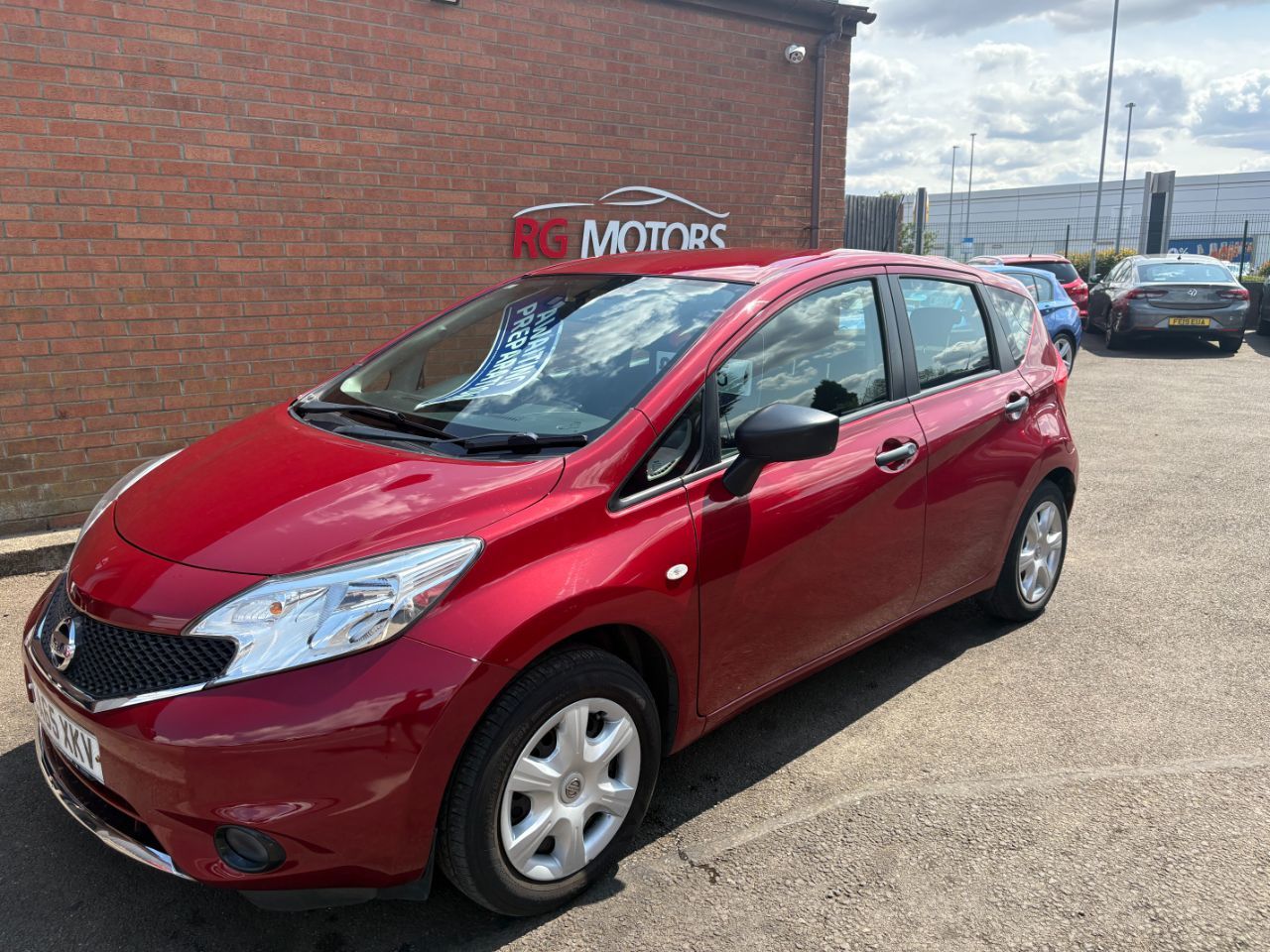 2016 Nissan Note