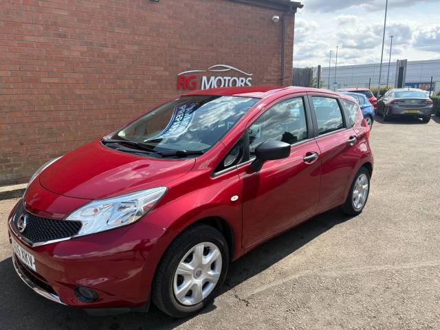Nissan Note 1.2 Visia Red 5dr MPV MPV Petrol Red