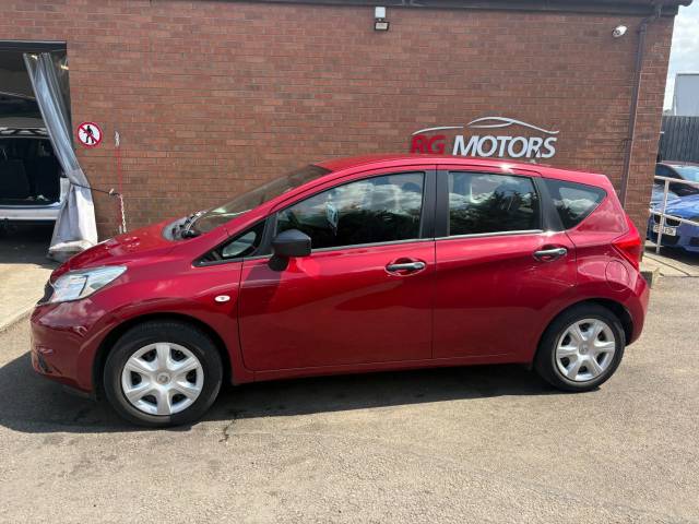2016 Nissan Note 1.2 Visia Red 5dr MPV