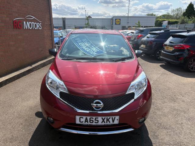 2016 Nissan Note 1.2 Visia Red 5dr MPV