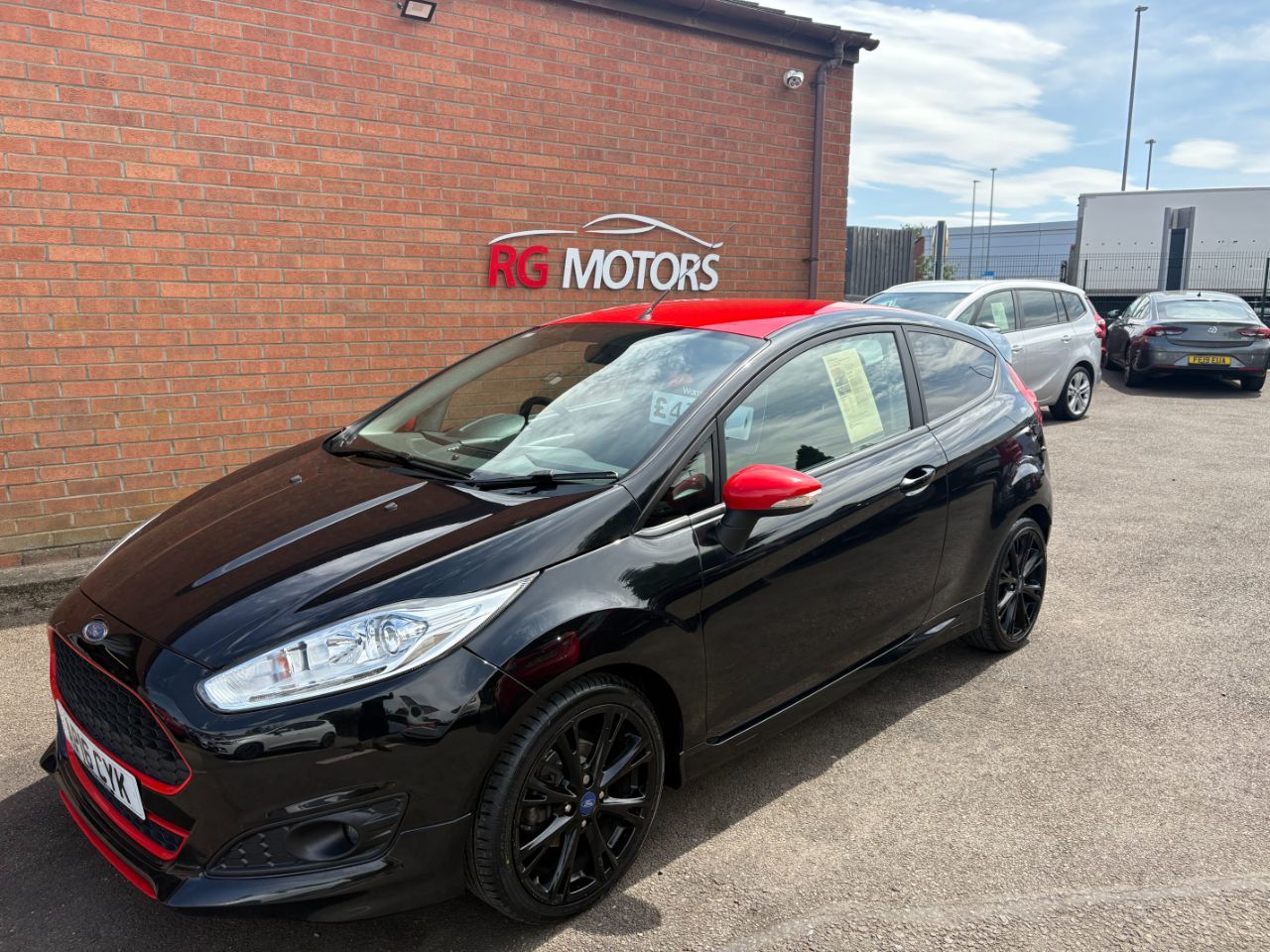 2016 Ford Fiesta