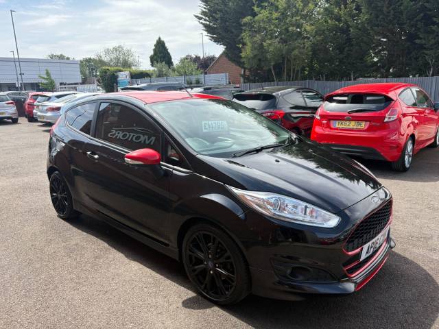2016 Ford Fiesta 1.0 EcoBoost 140 Zetec S Black 3dr Hatch
