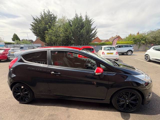 2016 Ford Fiesta 1.0 EcoBoost 140 Zetec S Black 3dr Hatch