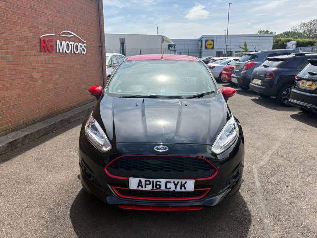2016 Ford Fiesta 1.0 EcoBoost 140 Zetec S Black 3dr Hatch
