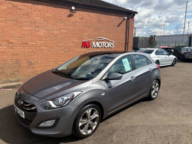 Hyundai i30 1.6 CRDi Premium Grey 5dr Hatch Hatchback Diesel Grey
