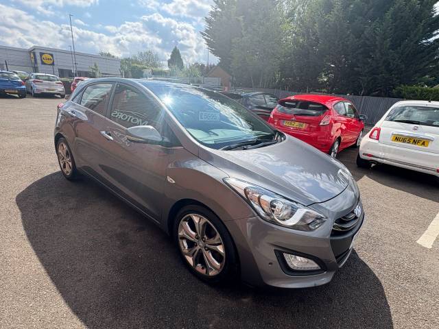 2014 Hyundai i30 1.6 CRDi Premium Grey 5dr Hatch