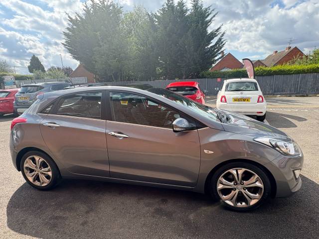2014 Hyundai i30 1.6 CRDi Premium Grey 5dr Hatch