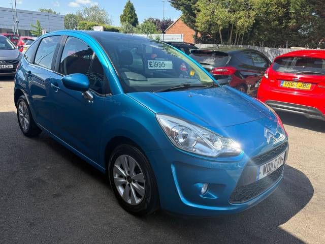 2011 Citroen C3 1.4i VTR+ Blue 5dr Hatch