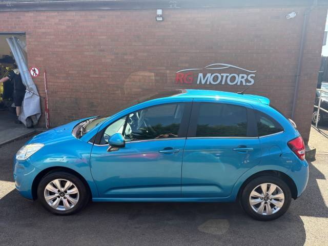 2011 Citroen C3 1.4i VTR+ Blue 5dr Hatch