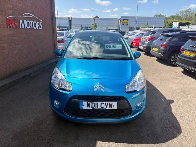2011 Citroen C3 1.4i VTR+ Blue 5dr Hatch