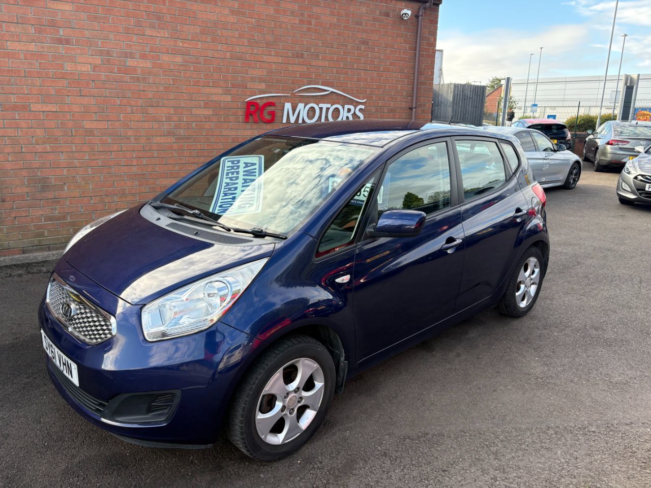 2011 Kia Venga