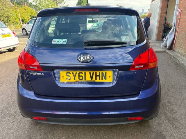 2011 Kia Venga 1.4 2 Blue 5dr Hatch
