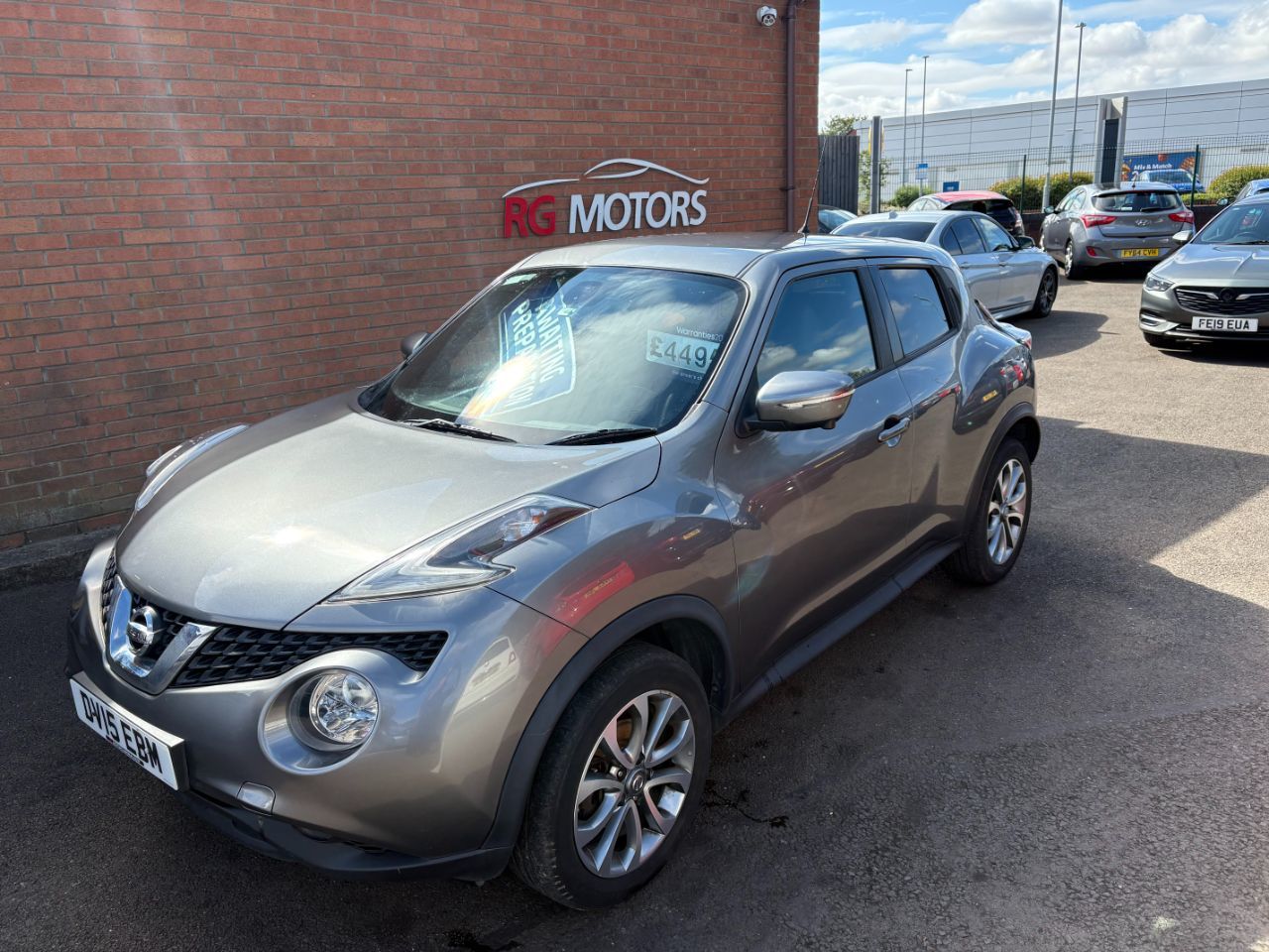 2015 Nissan Juke