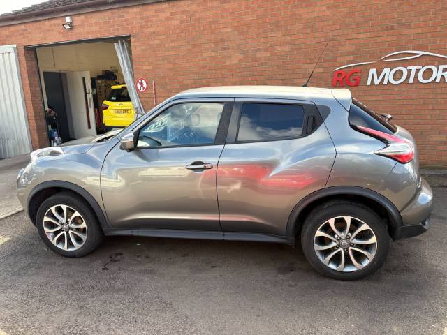 2015 Nissan Juke 1.5 dCi Tekna Grey 5dr Hatch