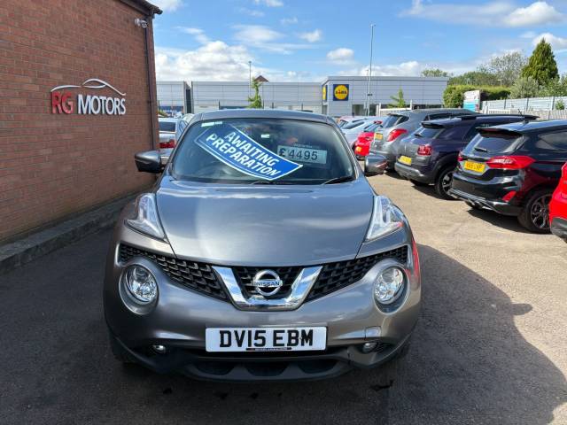 2015 Nissan Juke 1.5 dCi Tekna Grey 5dr Hatch