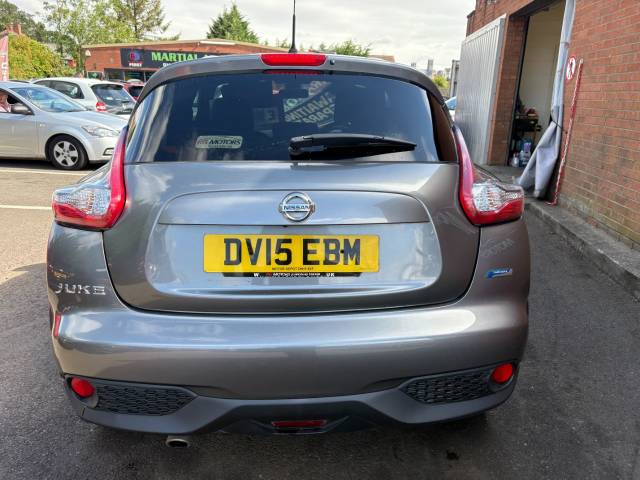2015 Nissan Juke 1.5 dCi Tekna Grey 5dr Hatch
