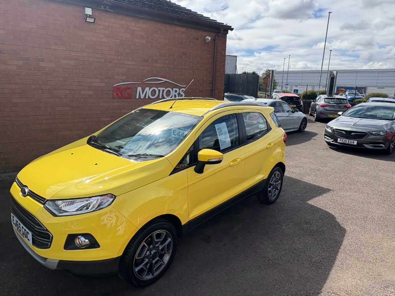 2015 Ford Ecosport