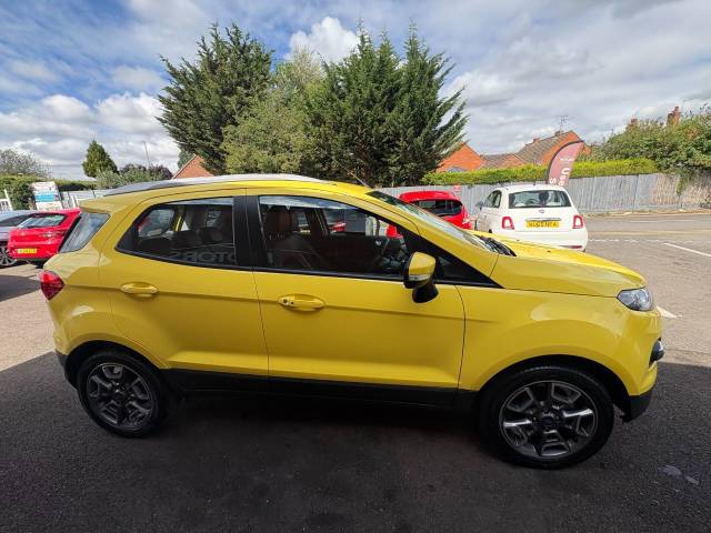 2015 Ford Ecosport 1.0 EcoBoost Titanium Yellow 5dr Hatch