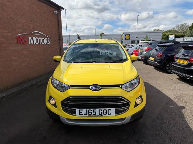 2015 Ford Ecosport 1.0 EcoBoost Titanium Yellow 5dr Hatch