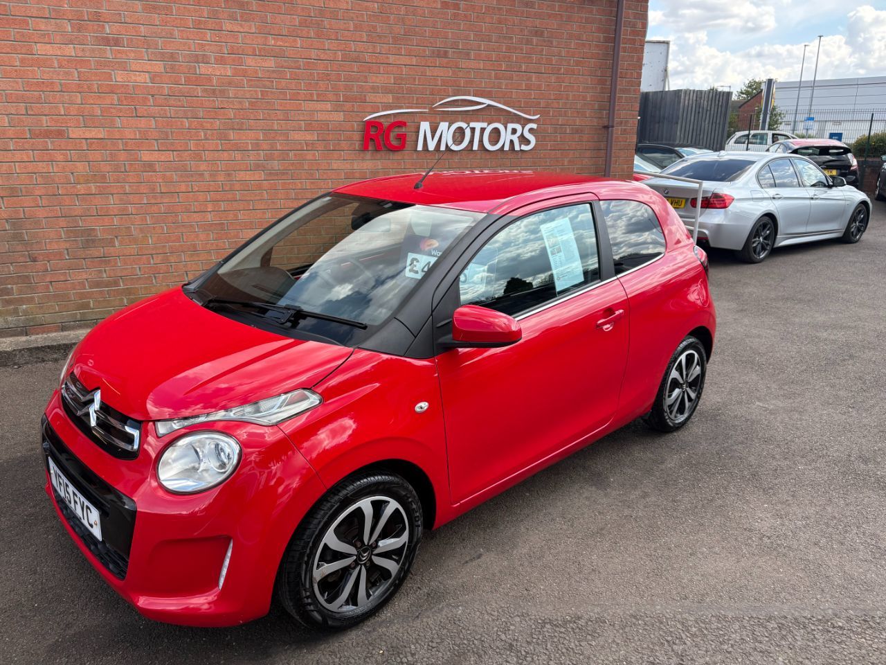 2015 Citroen C1