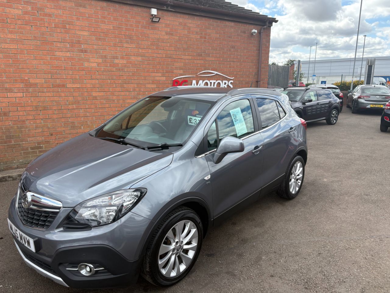 2015 Vauxhall Mokka