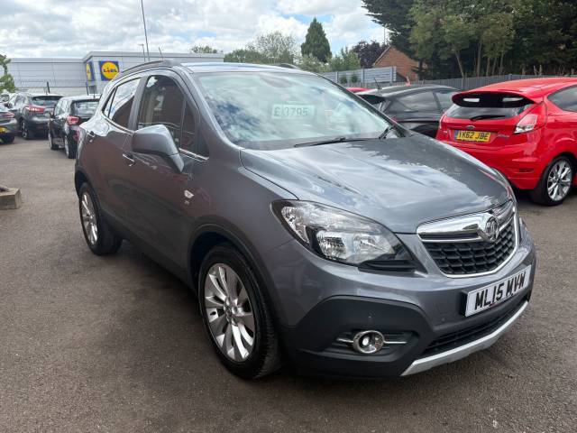 2015 Vauxhall Mokka 1.4T SE GREY 5dr HATCH