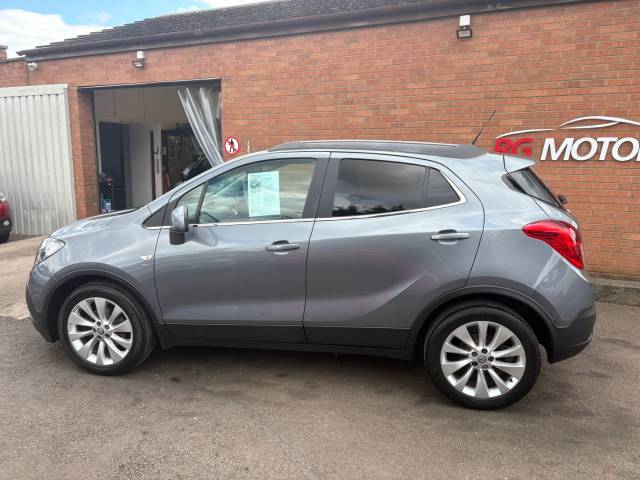 2015 Vauxhall Mokka 1.4T SE GREY 5dr HATCH