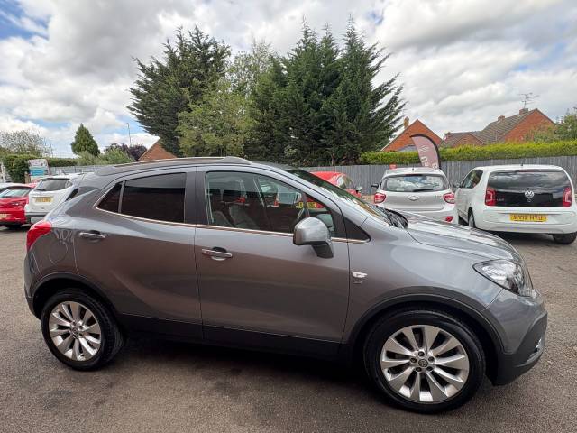 2015 Vauxhall Mokka 1.4T SE GREY 5dr HATCH
