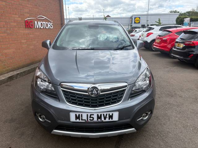 2015 Vauxhall Mokka 1.4T SE GREY 5dr HATCH