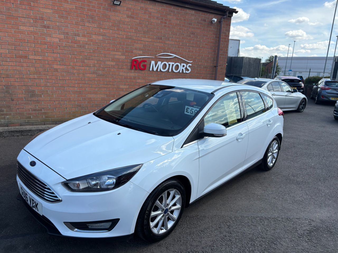 2016 Ford Focus