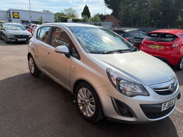 2014 Vauxhall Corsa 1.4 SE Grey 5dr Hatch
