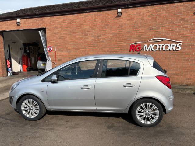 2014 Vauxhall Corsa 1.4 SE Grey 5dr Hatch