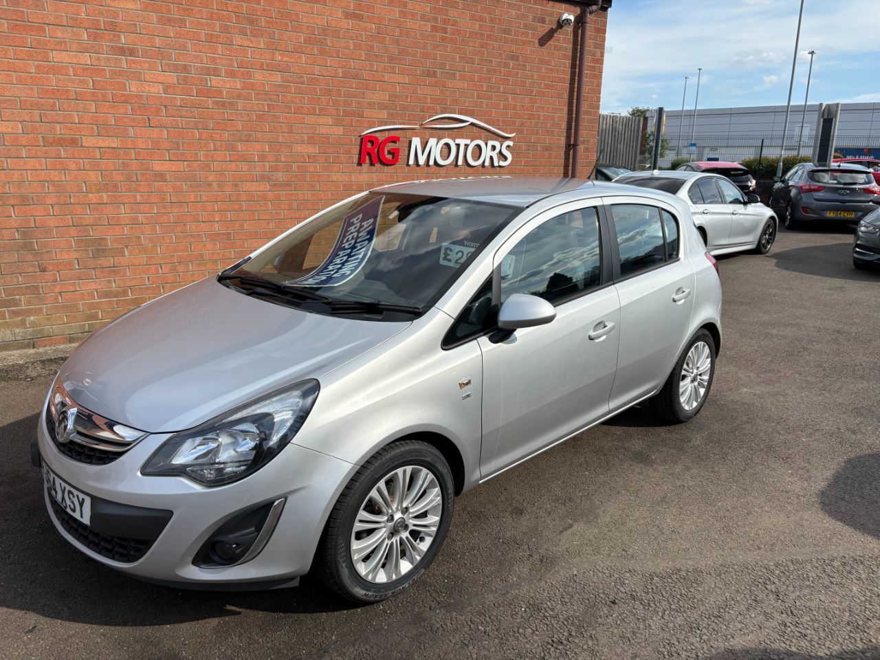 2014 Vauxhall Corsa