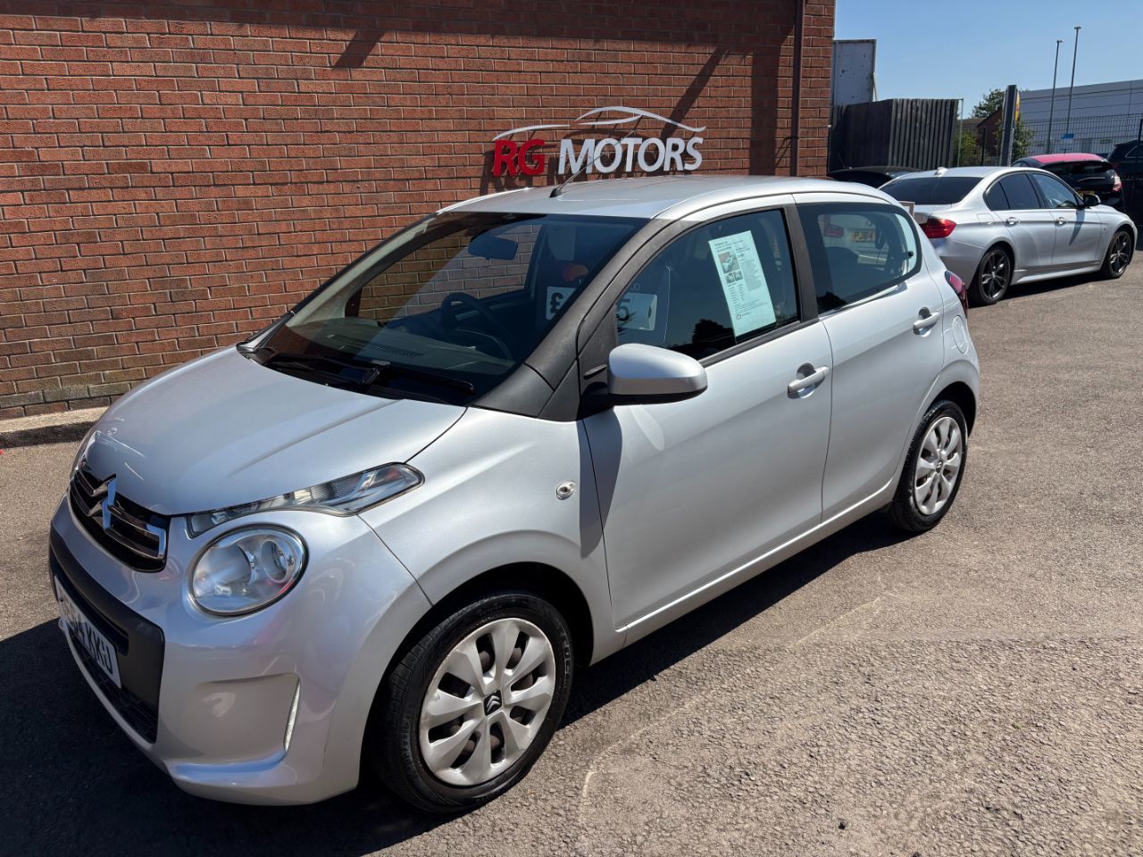 2014 Citroen C1