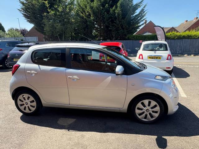2014 Citroen C1 1.0 VTi Feel Silver 5dr Hatch