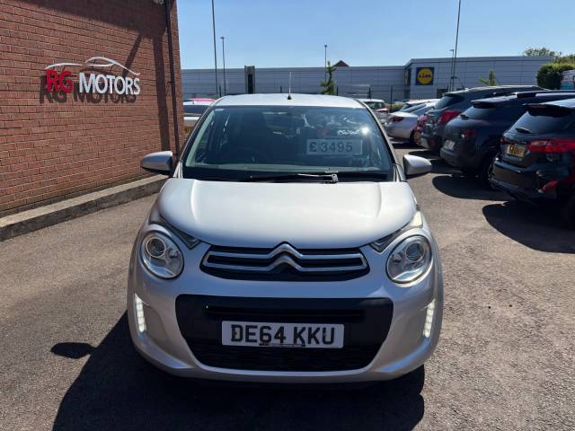 2014 Citroen C1 1.0 VTi Feel Silver 5dr Hatch