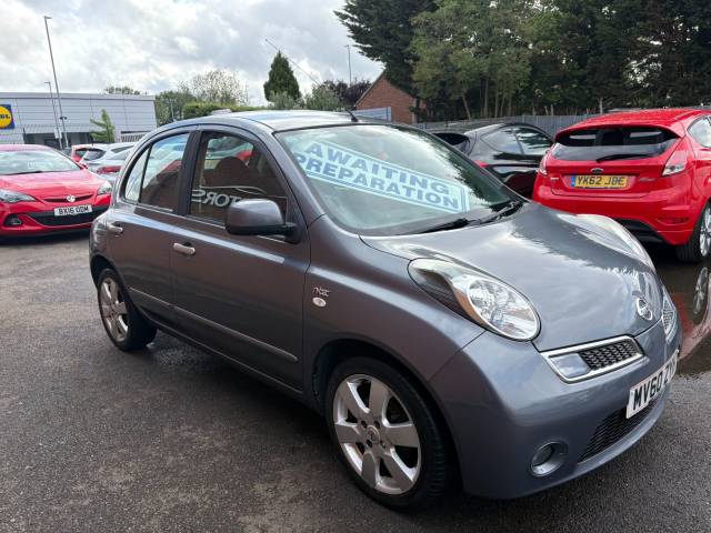 2010 Nissan Micra 1.2 N-Tec Grey 5dr Hatch