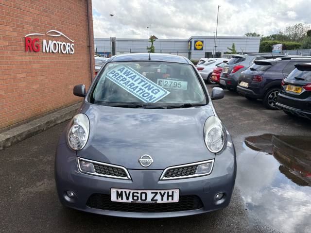 2010 Nissan Micra 1.2 N-Tec Grey 5dr Hatch